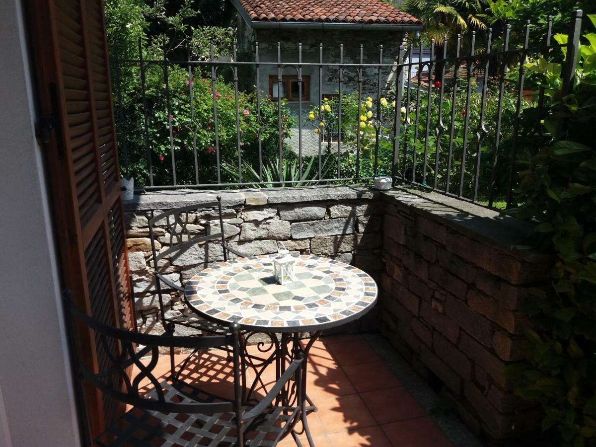 Appartement Casa Maria Teresa à Cannero Riviera Extérieur photo